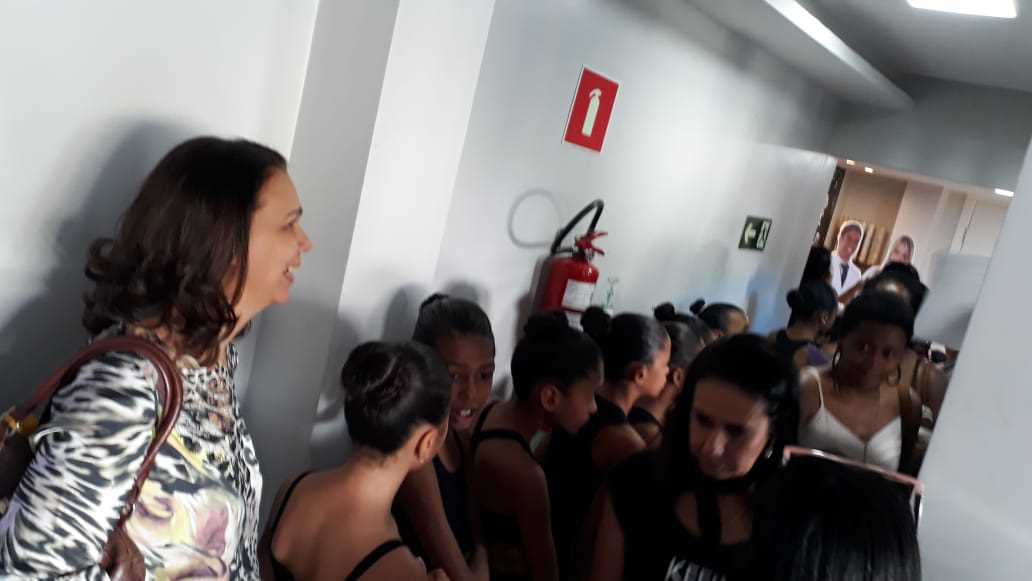 Camacã: Grupo de Ballet do CRAS participa de seletiva na Escola de Ballet Bolshoi em Itabuna